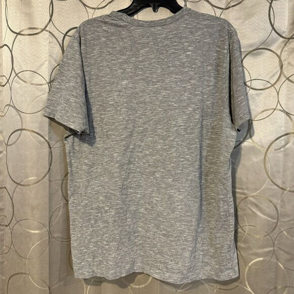 Texas Rangers Baseball Shamrock XL Short Sleeve T-Shirt Gray St Patrick’s Day 47 - Picture 4 of 6